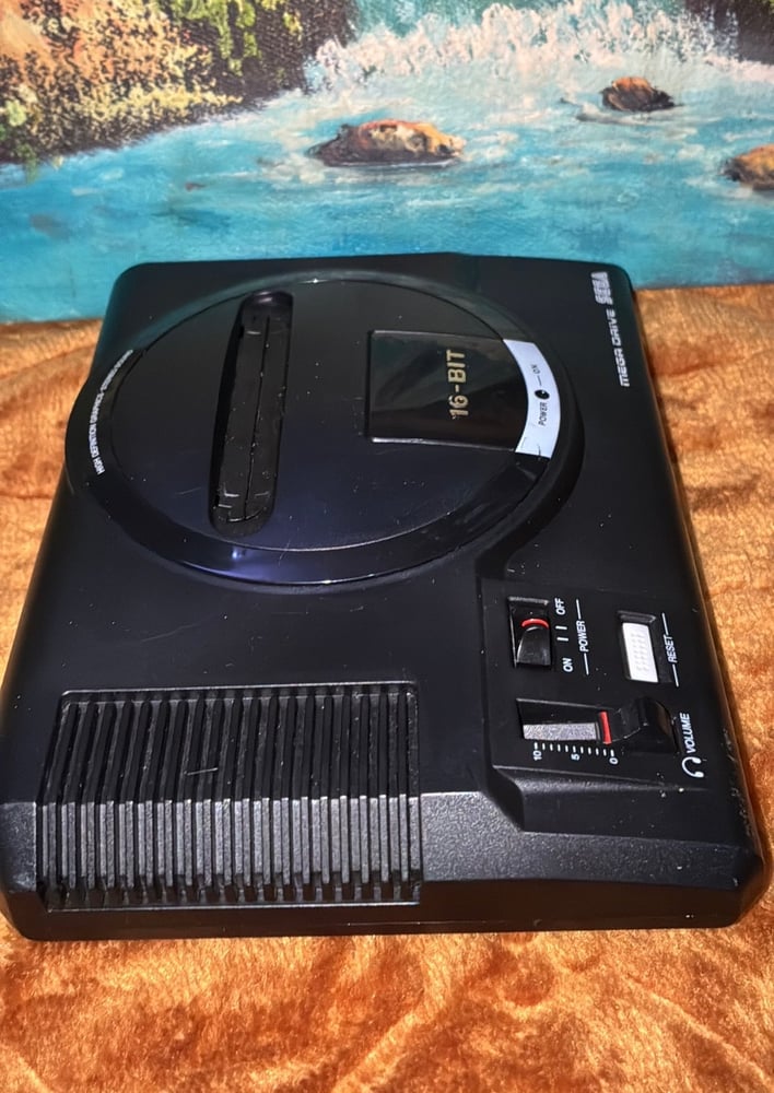 mini sega mega drive