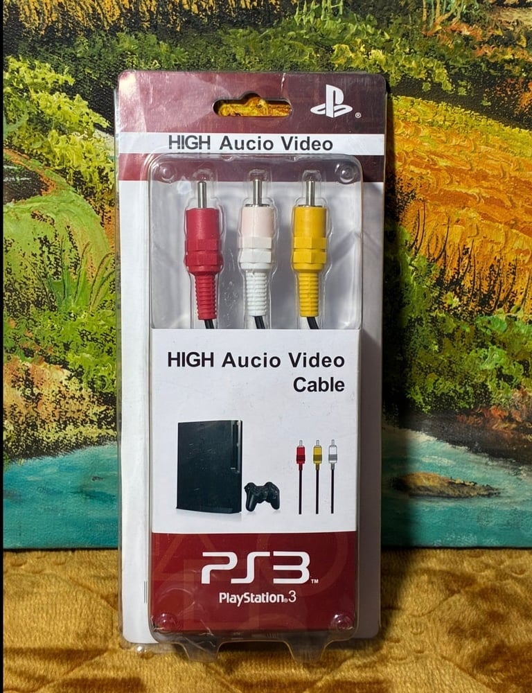 كيبل AV ps2/3