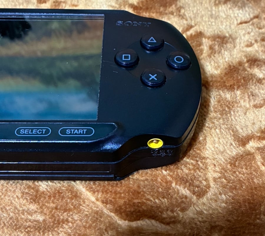 PSP STREET BLACK