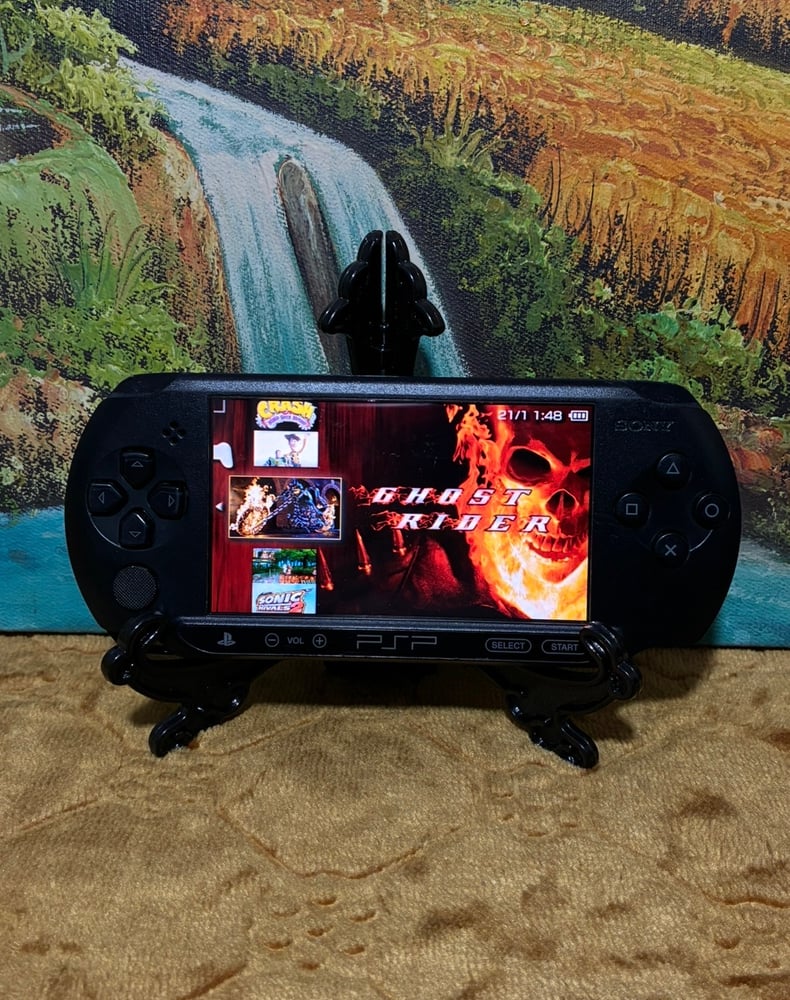 PSP STREET BLACK