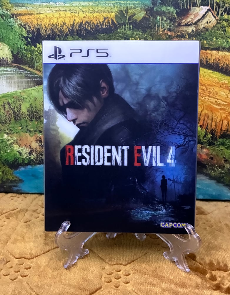 resident evil 4 remake