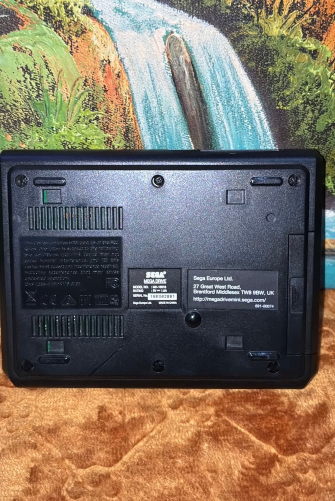 mini sega mega drive