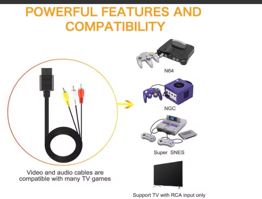 N64 AV Cable