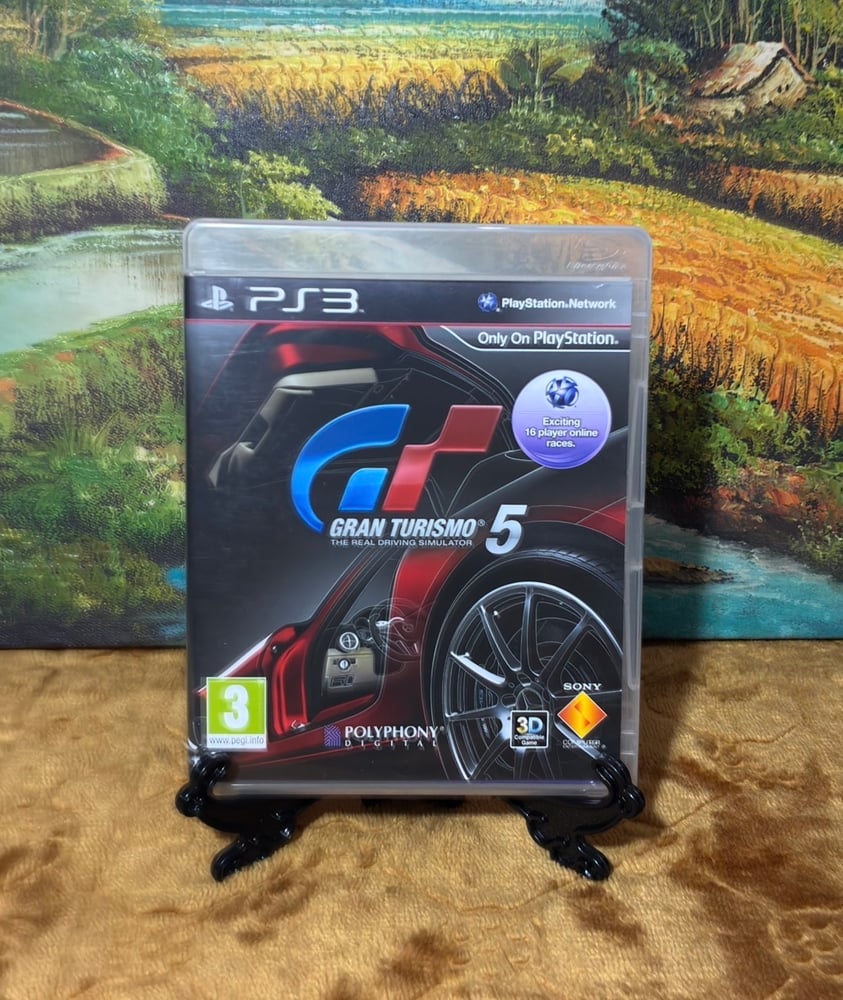 GRAN TURISMO 5
