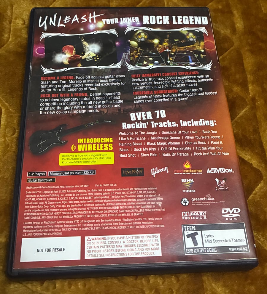 GUITAR HERO 3