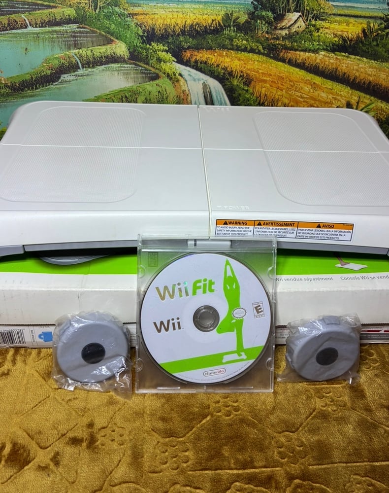 Wii Fit Game with Wii Balance Board