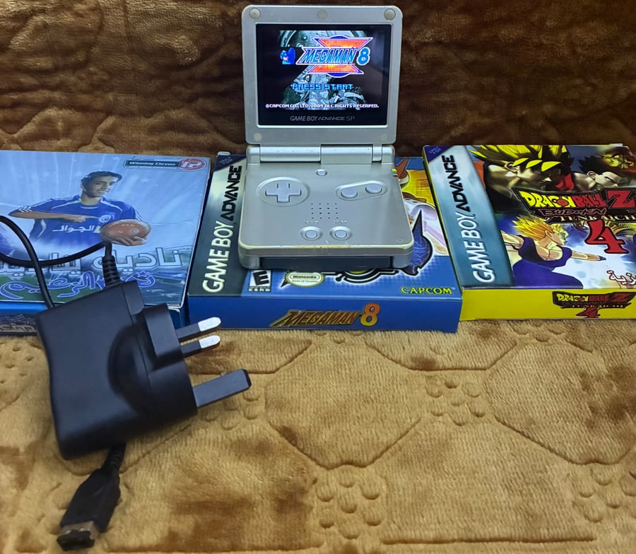 قيم بوي ادفانس Game boy sp