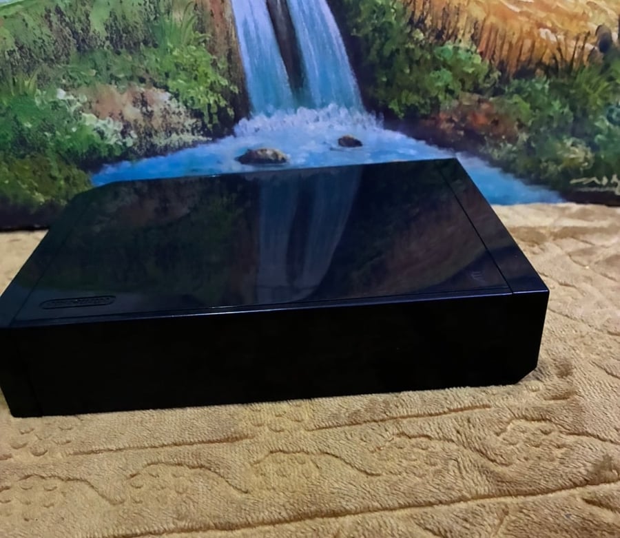 Nintendo wii console black