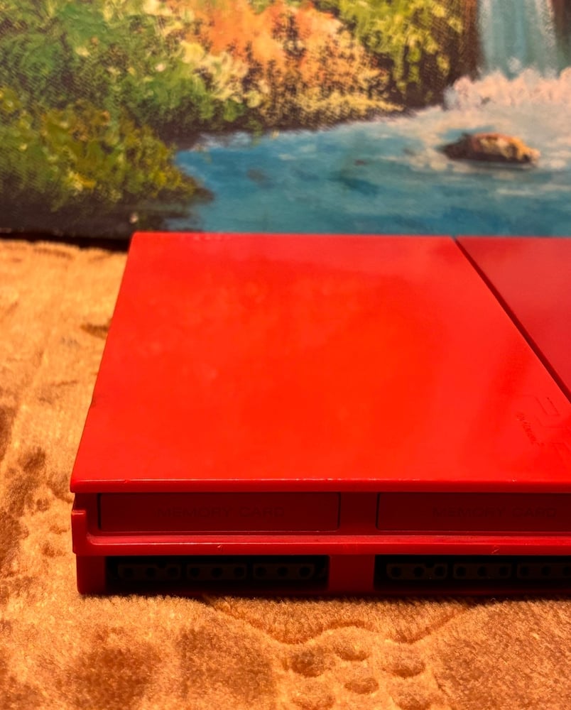 Sony PlayStation 2 - Slim Red