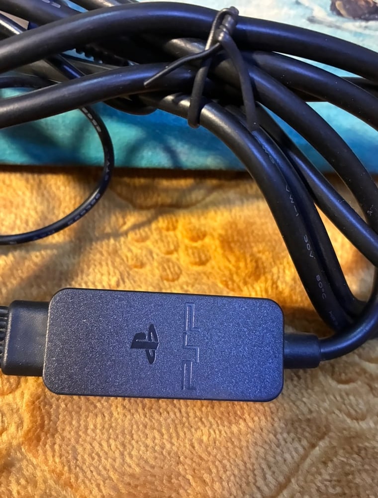 كيبل كومبوننت أصلي لجهاز PSP-2000 / PSP-3000 (Sony PSP Component AV Cable).