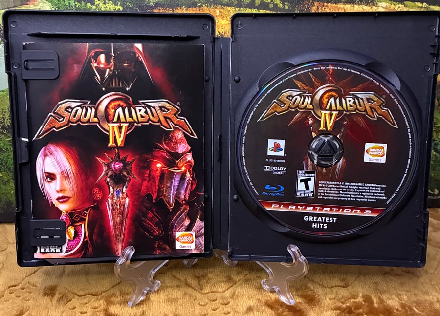 SOUL CALIBER IV