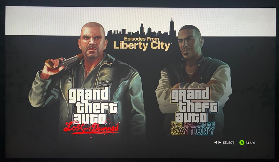 GRAND THEFT AUTO LIBERTY CITY