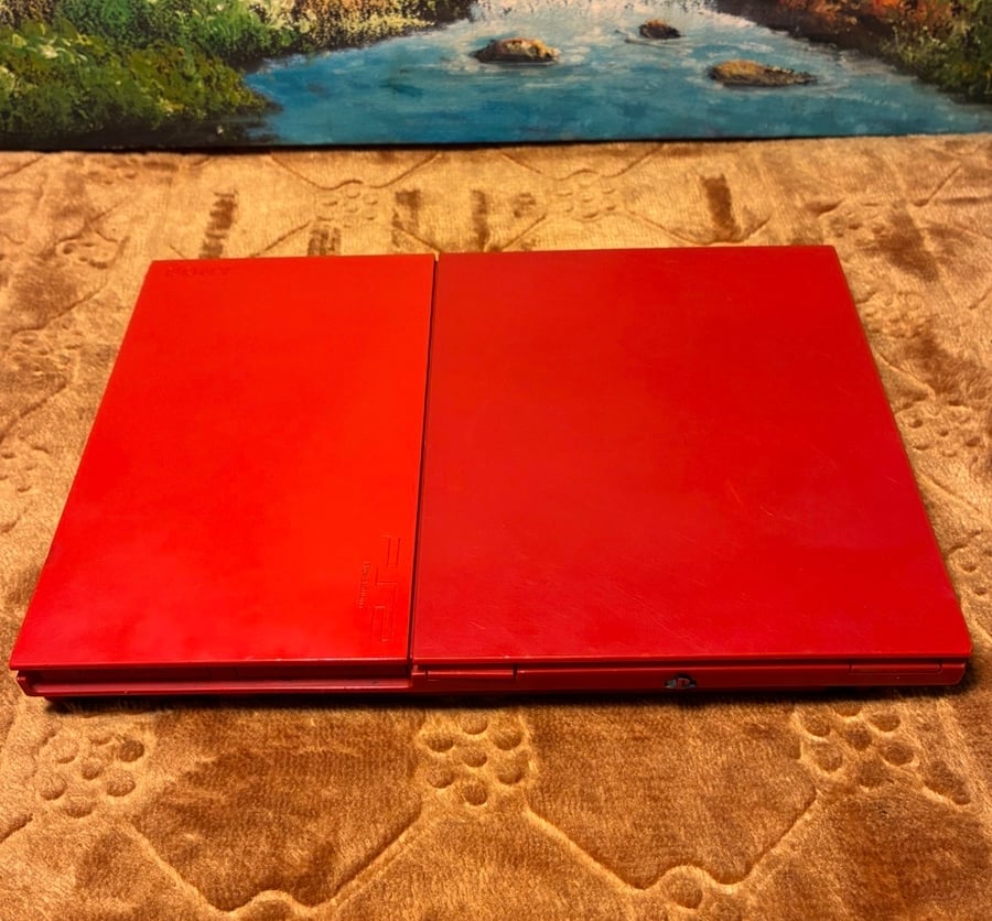 Sony PlayStation 2 - Slim Red