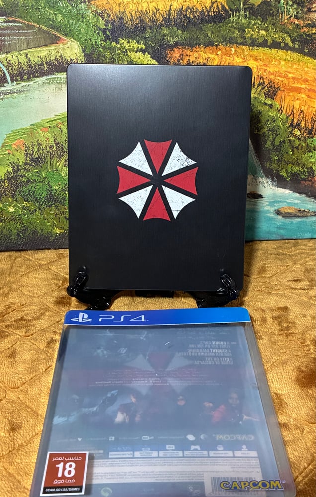 Resident Evil 2 Steelbook (PS4)