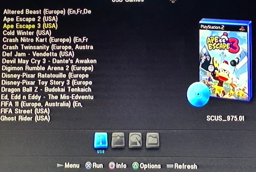 بلاي ستيشن 2 الفات  (Ocean Blue / Blue Limited Edition