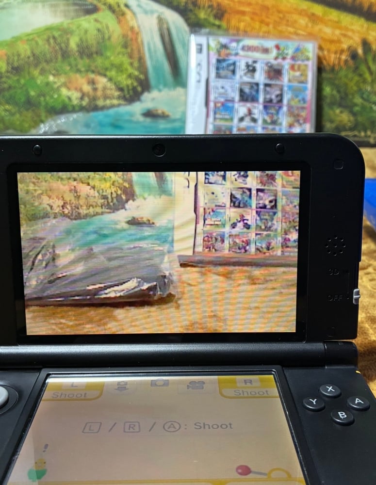 نينتندو 3DS XL – لون أحمر