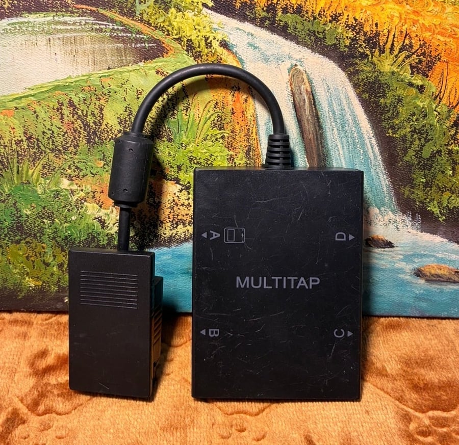 (قسام)PS2 Multitap