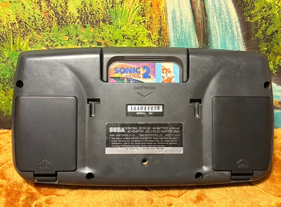 SEGA GAME GEAR