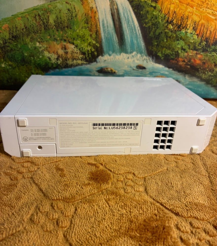 Wii console
