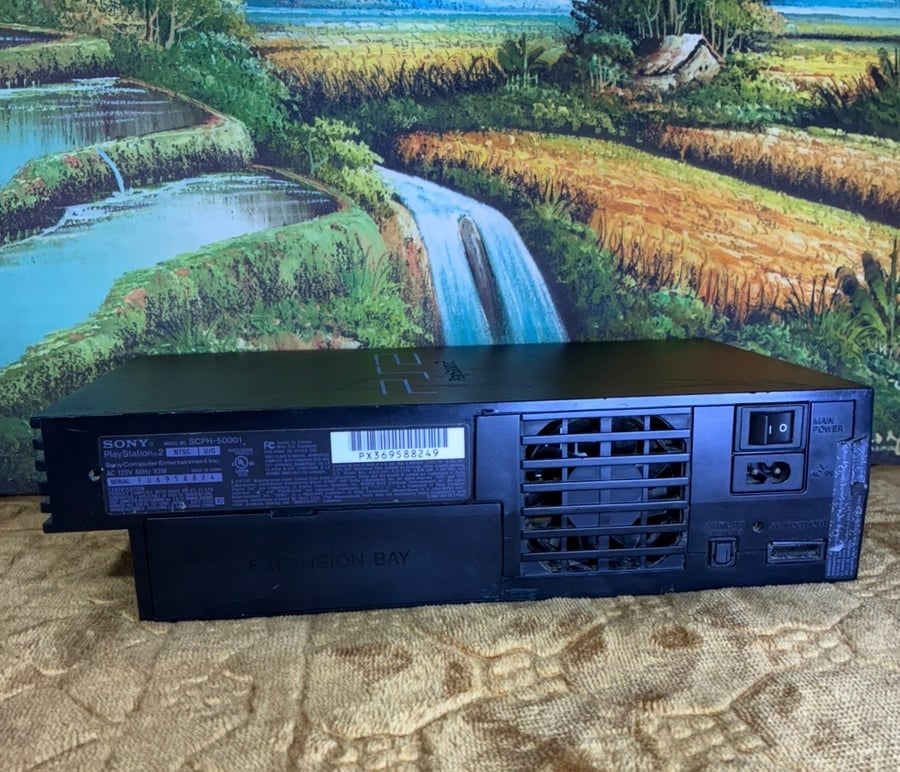 PS2 FAT(120V)
