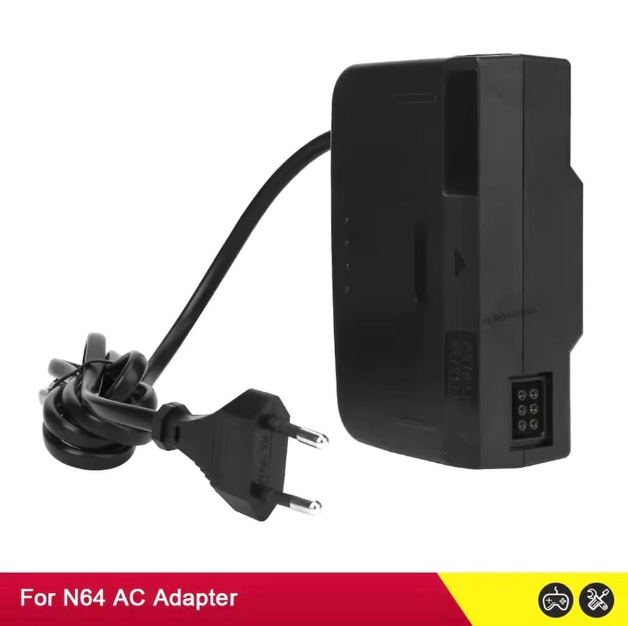 N64 AC Adapter (EU Plug)