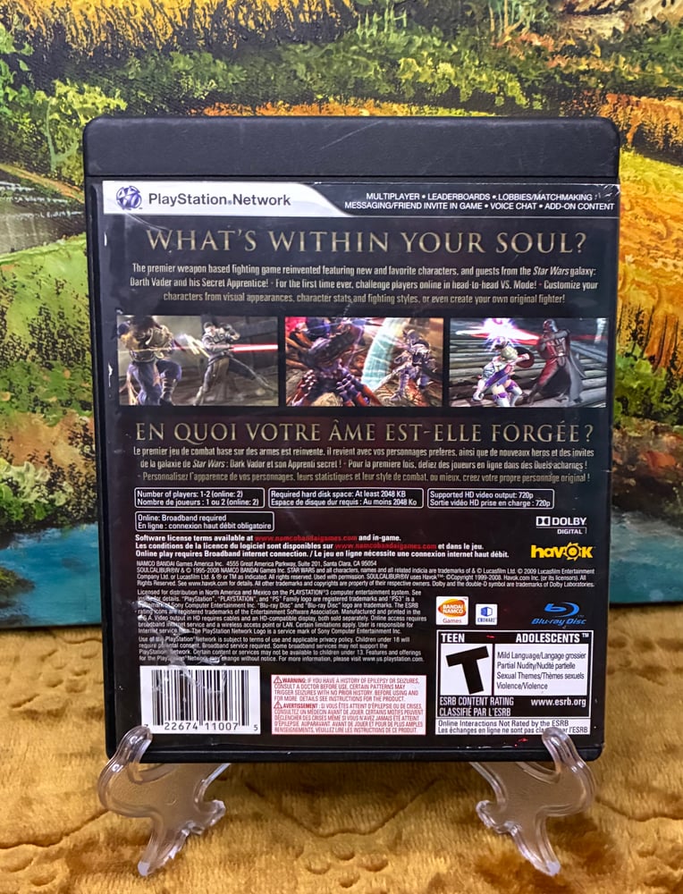 SOUL CALIBER IV