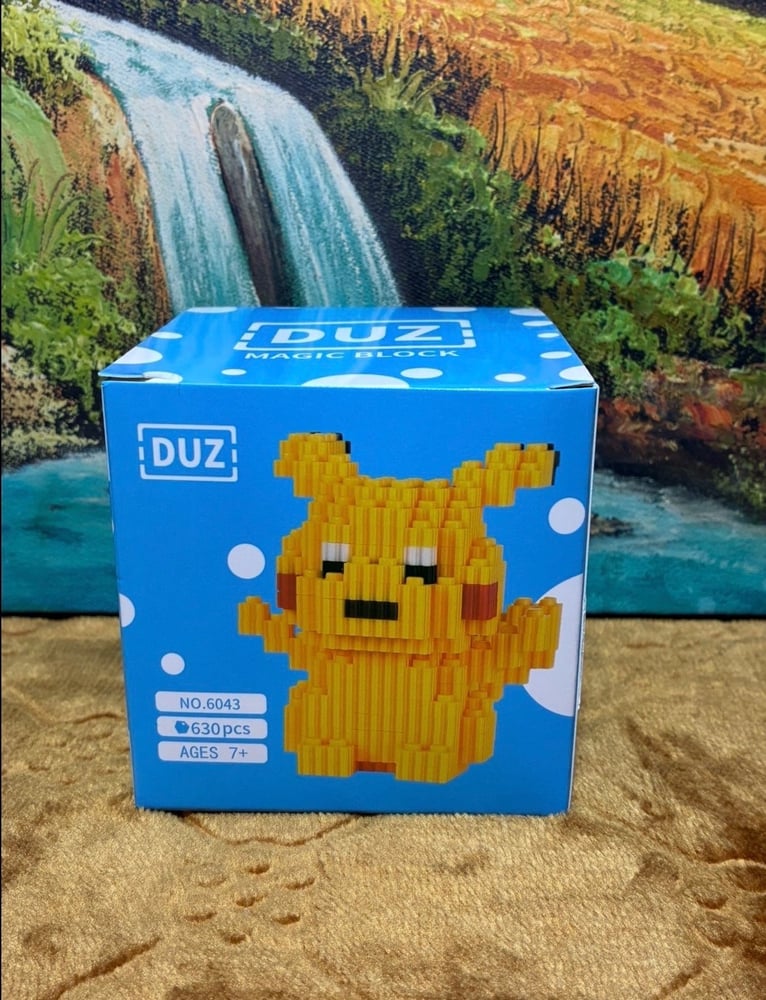 (مكعبات تركيب)DUZ Magic Block