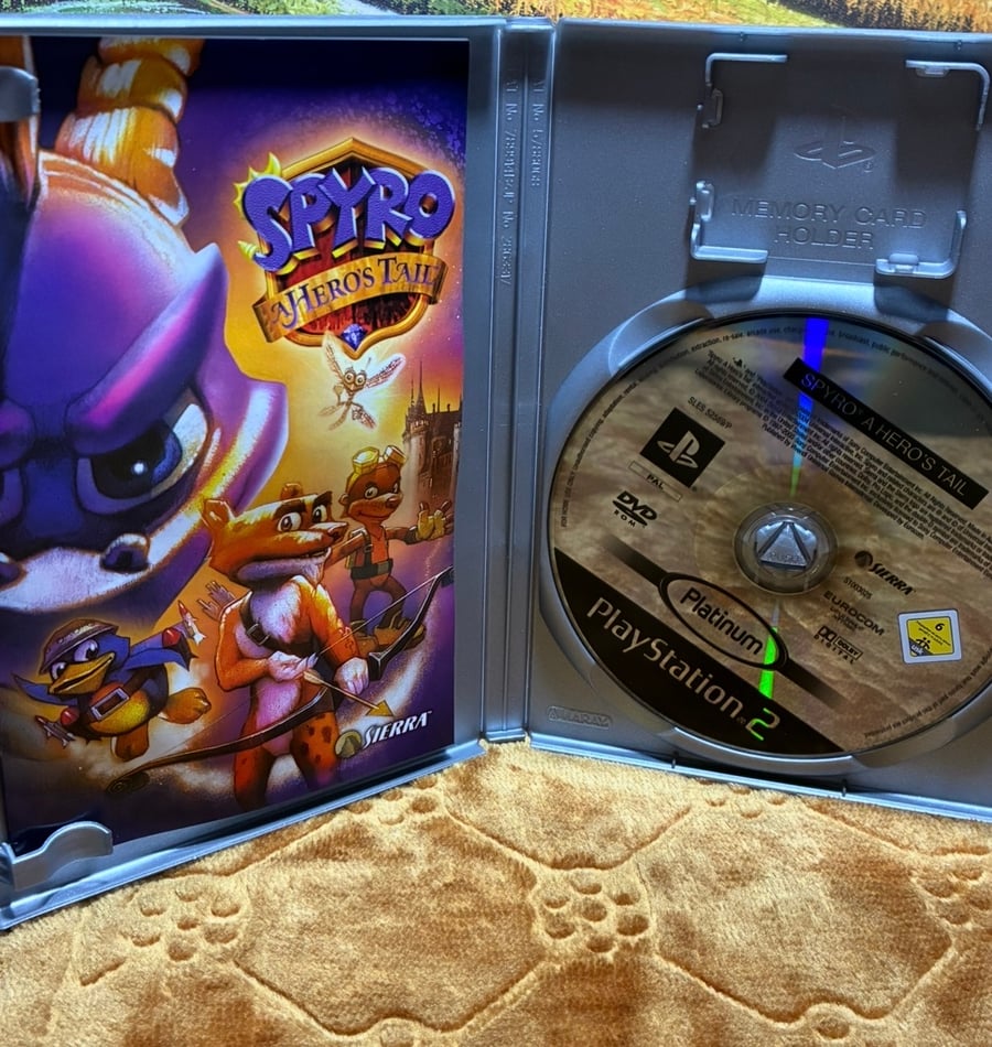 Spyro: A Hero’s Tail