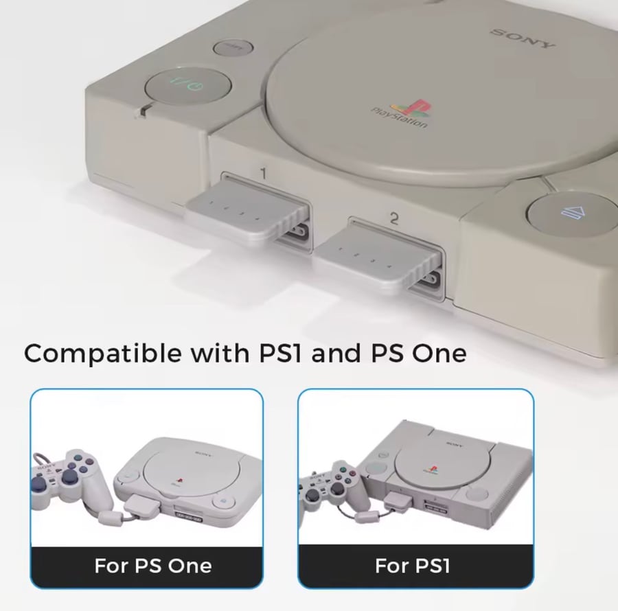 4MB Memory Card (PS1/PS One)