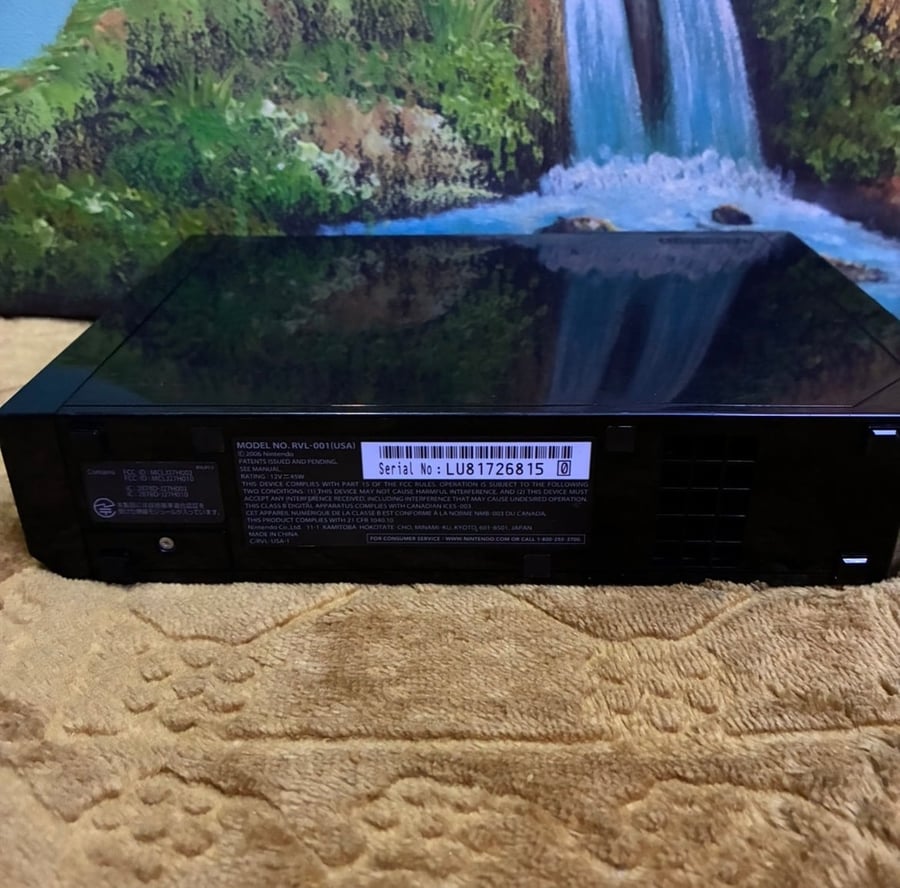 N wii console