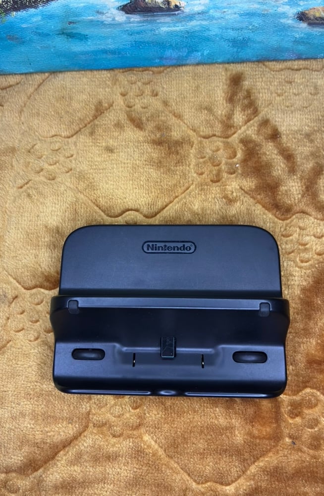 Nintendo Wii U Black Charging Dock