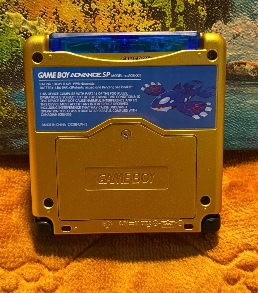 Game boy advance sp