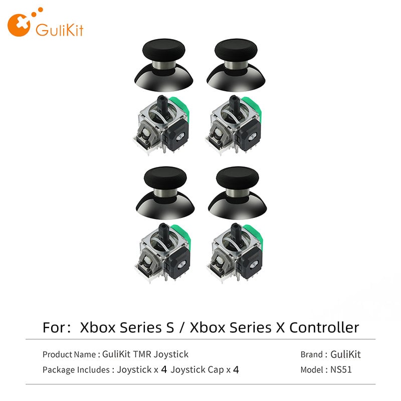 GuliKit TMR Joystick ليد Xbox Series