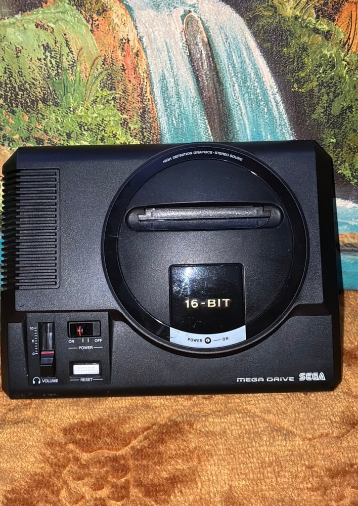 mini sega mega drive