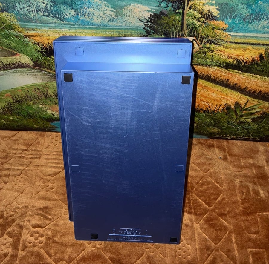 بلاي ستيشن 2 الفات  (Ocean Blue / Blue Limited Edition