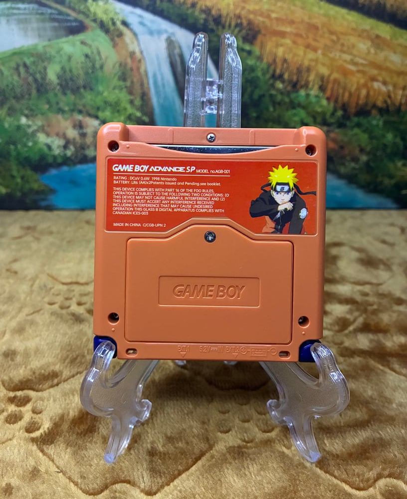 Game Boy Advance SP