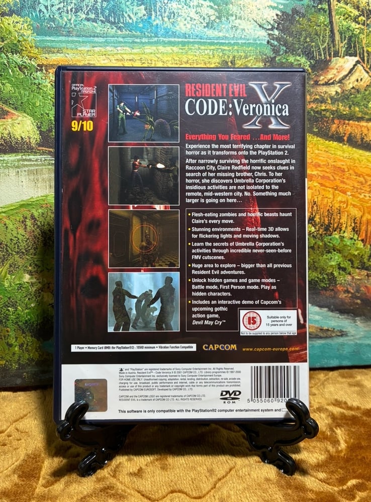 Resident Evil: Code Veronica X (Includes Devil May Cry – Trial Edition)