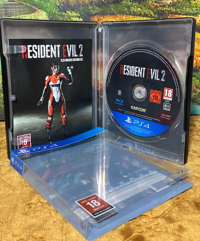 Resident Evil 2 Steelbook (PS4)