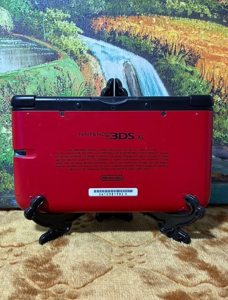 نينتندو 3DS XL – لون أحمر