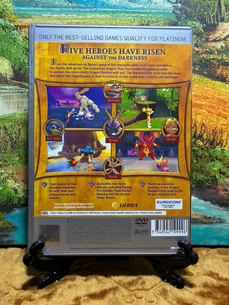 Spyro: A Hero’s Tail
