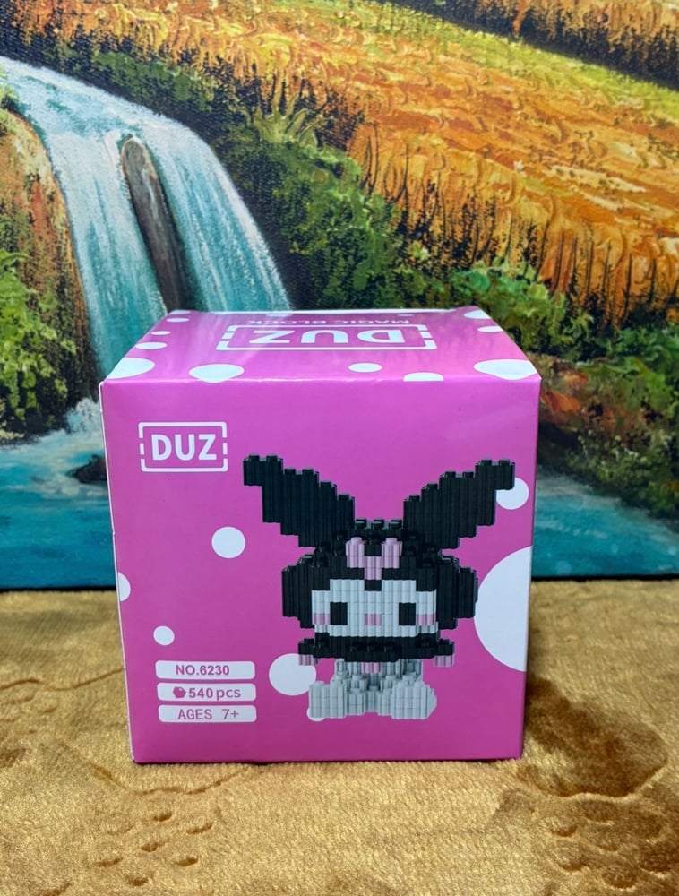 (مكعبات تركيب)DUZ Magic Block