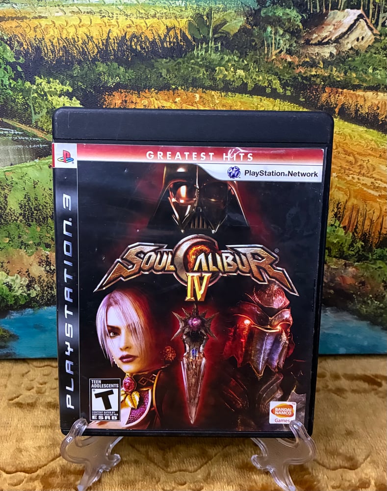SOUL CALIBER IV