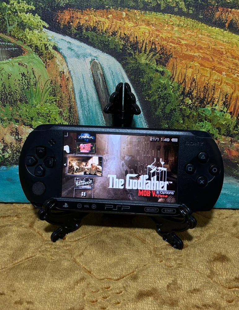 PSP STREET BLACK