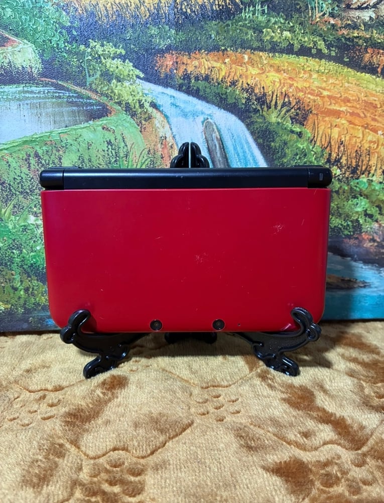 نينتندو 3DS XL – لون أحمر