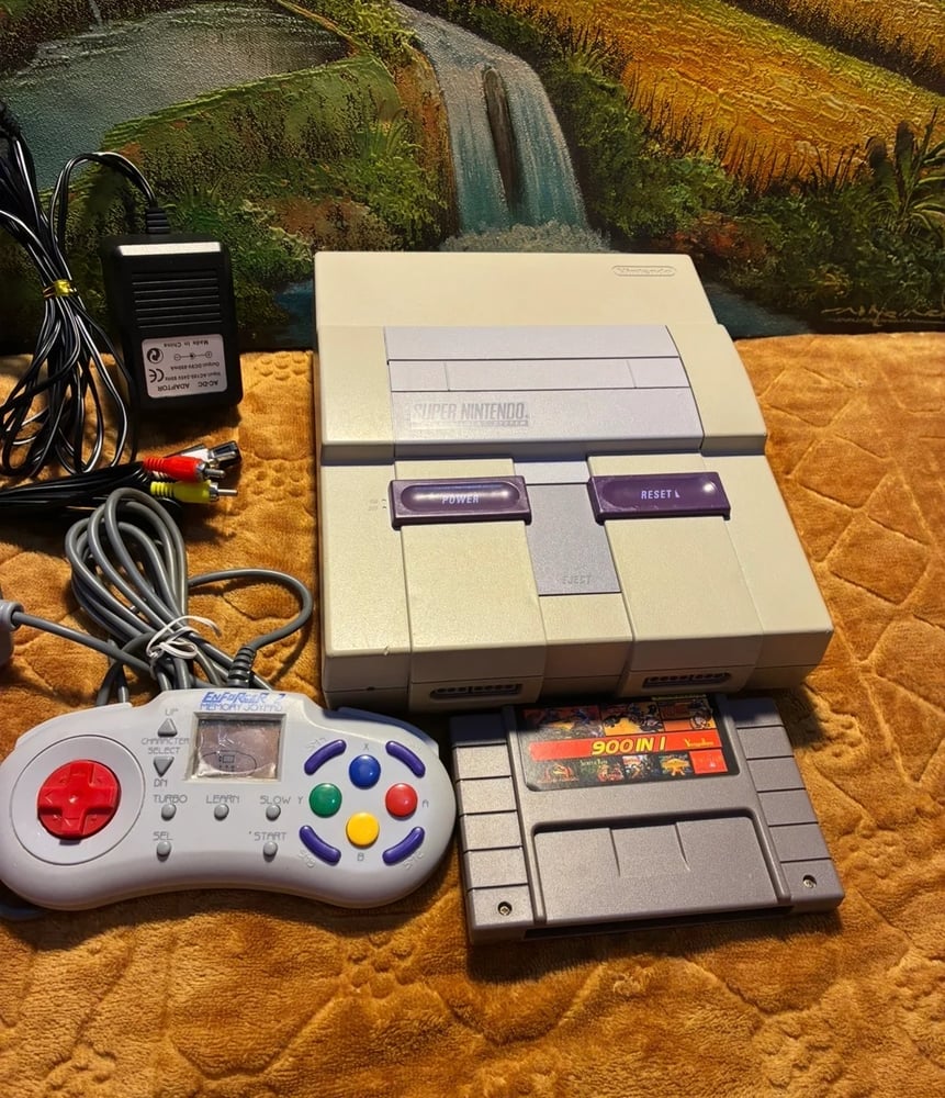 SNES USA