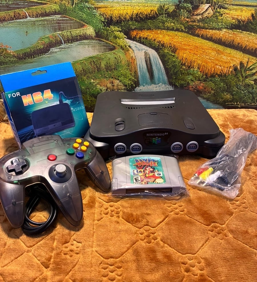 NENTENDO64 (USA)