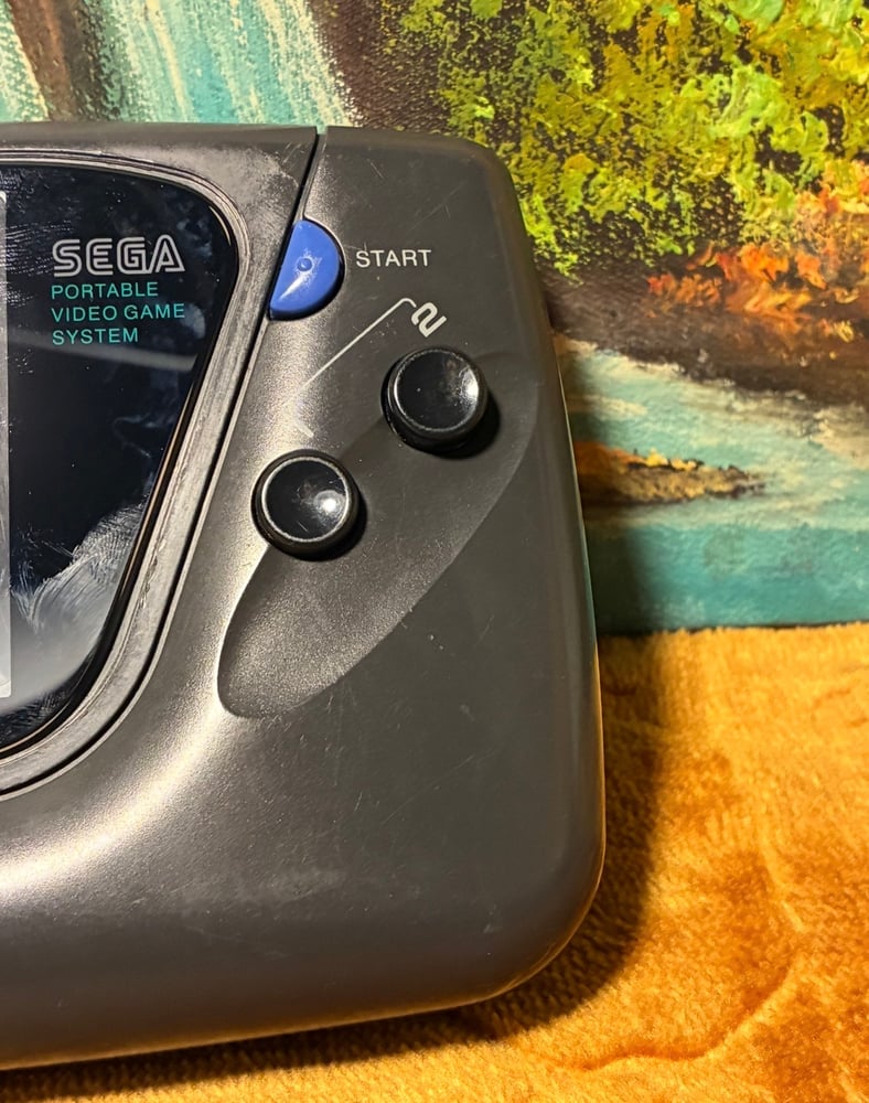 SEGA GAME GEAR