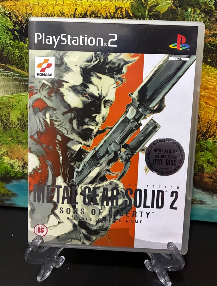 METAL GEAR SOLID 2