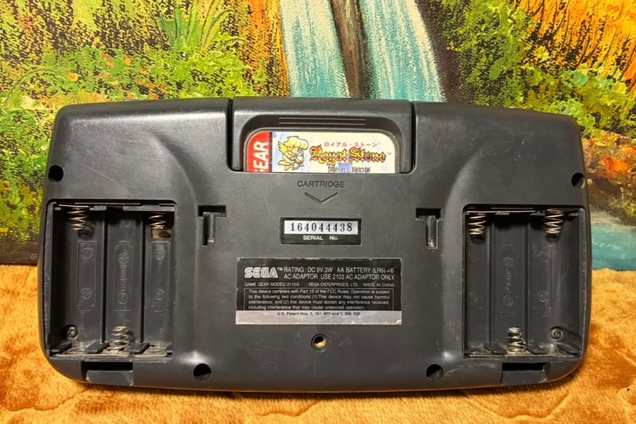 SEGA GAME GEAR
