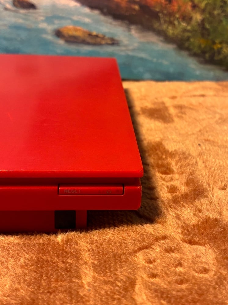 Sony PlayStation 2 - Slim Red